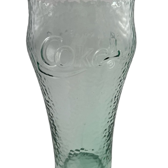 Coca Cola 16 oz. Bell Soda Glasses set of 6 - Picture 3 of 4